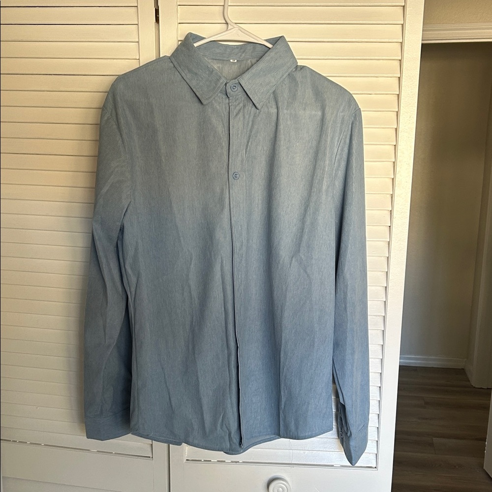 Brand new Classic corduroy Long Sleeve Shirt